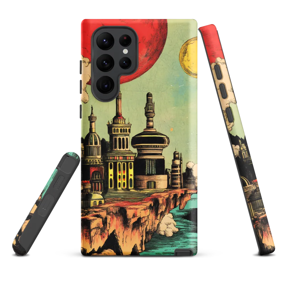Edge of Fantasy: A Surreal Cityscape