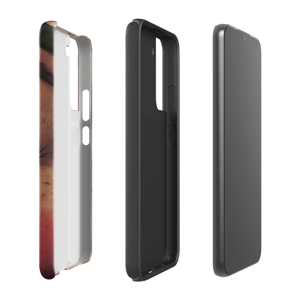 The Depth of Perception | Phone Case |  S22 Plus | Tough Case | Glossy