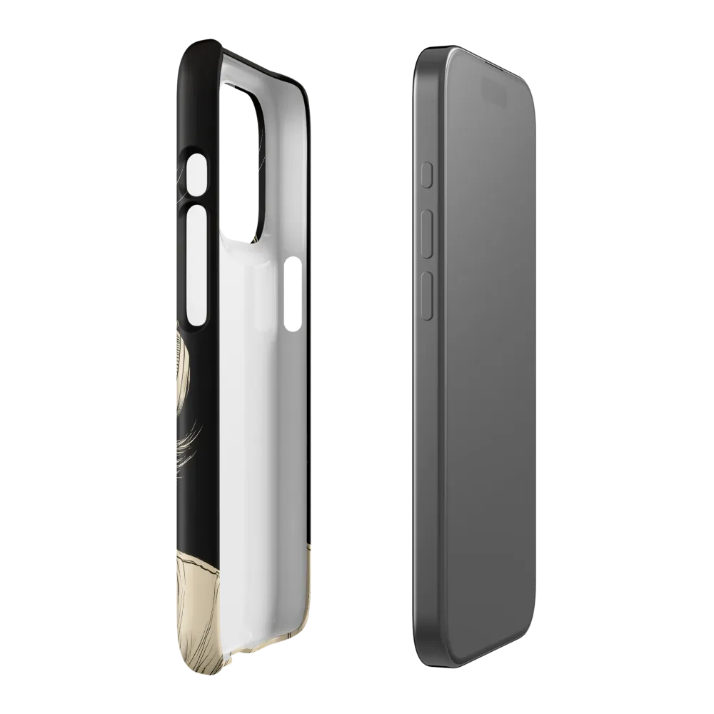 Sonic Exclamation | Phone Case |  15 Pro | Snap Case | Glossy