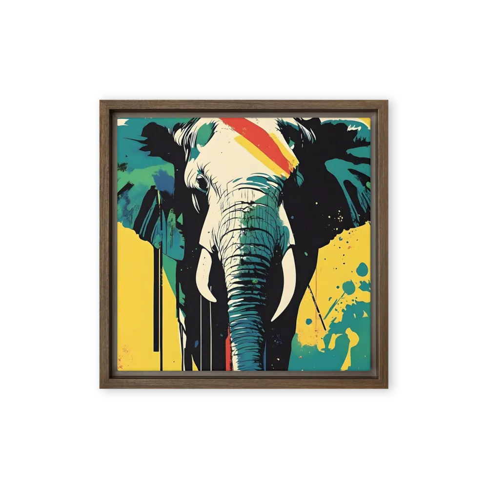 Elegance of the Wild: A Colorful Harmony