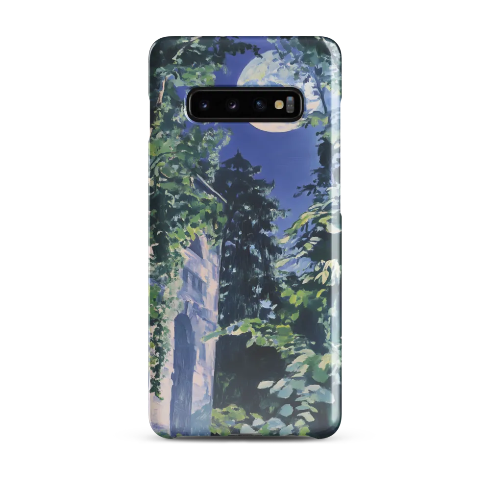 Moonlit Serenity | Phone Case |  S10 Plus | Snap Case | Glossy