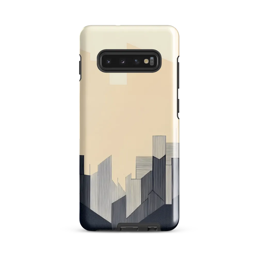 Urban Serenity | Phone Case |  S10 Plus | Tough Case | Glossy