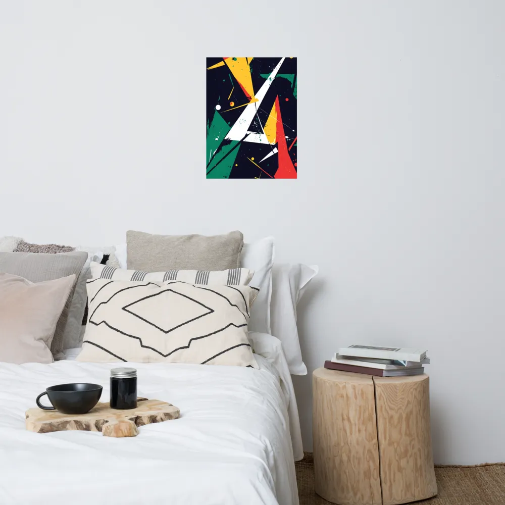 Dynamic Geometries | Poster | 18″×24″