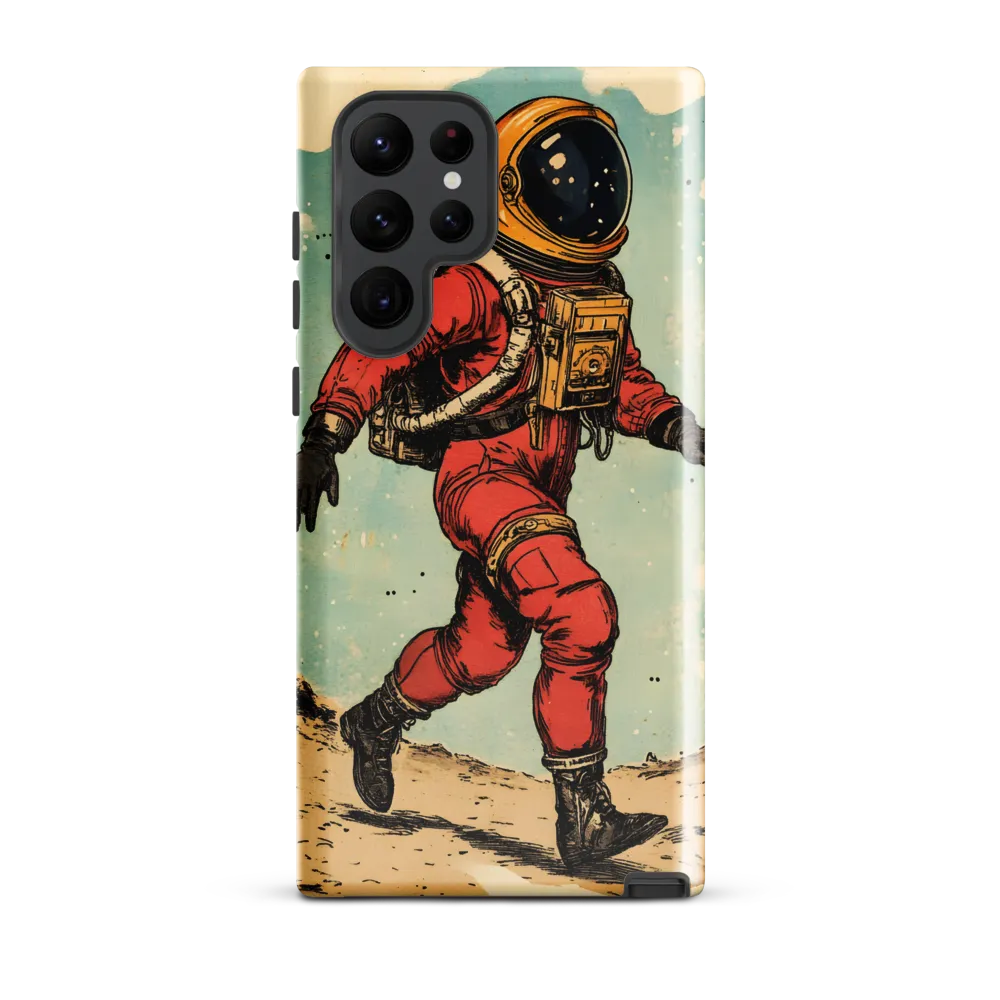 The Cosmic Wanderer | Phone Case |  S22 Ultra | Tough Case | Glossy