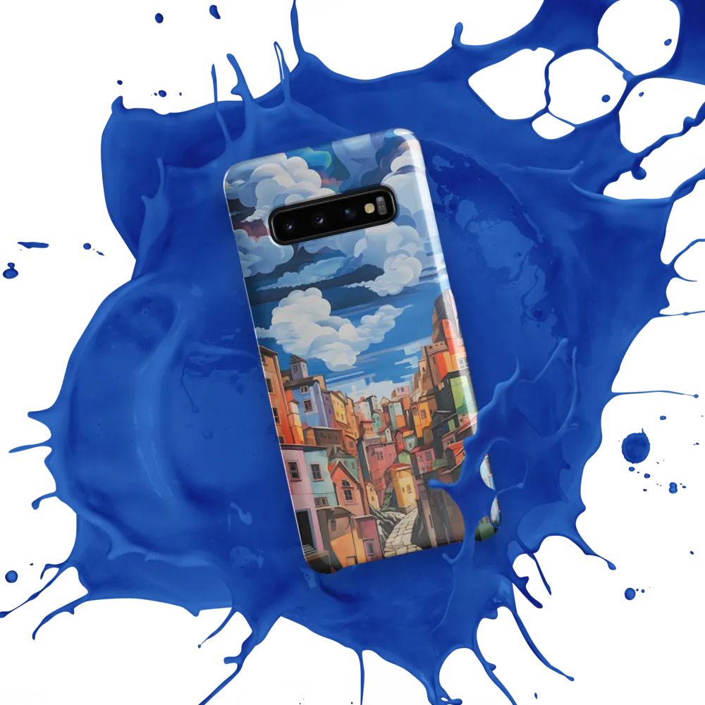 Whimsical Heights: A Vibrant Cityscape
