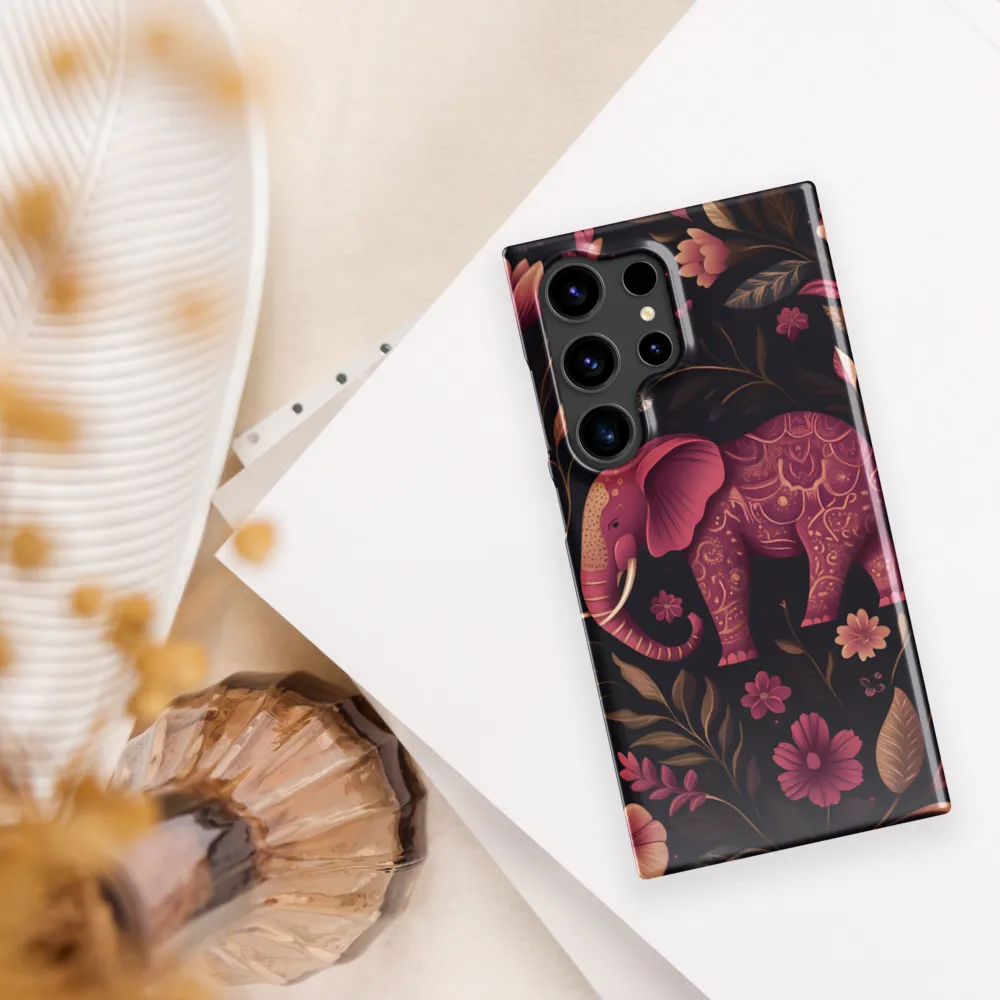Elegance in Bloom: The Enchanted Elephant