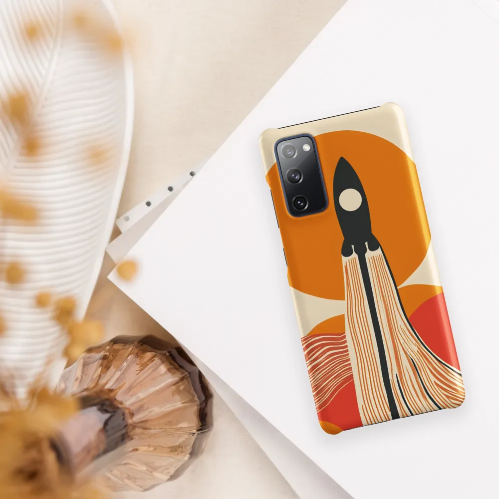Ascent of Dreams | Phone Case |  S20 FE | Snap Case | Matte