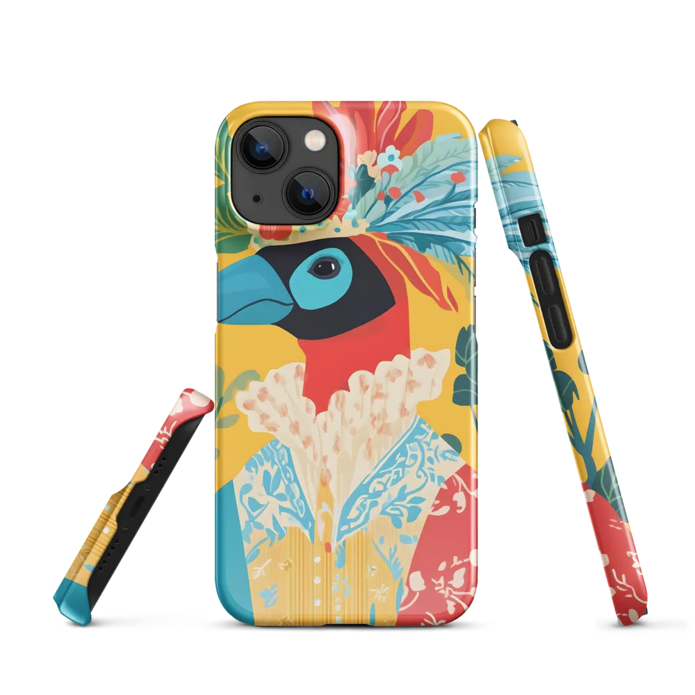 The Regal Parrot: A Celebration of Color