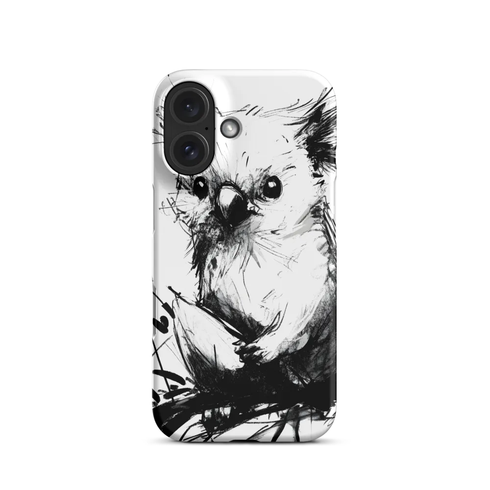 Whimsical Koala in Ink