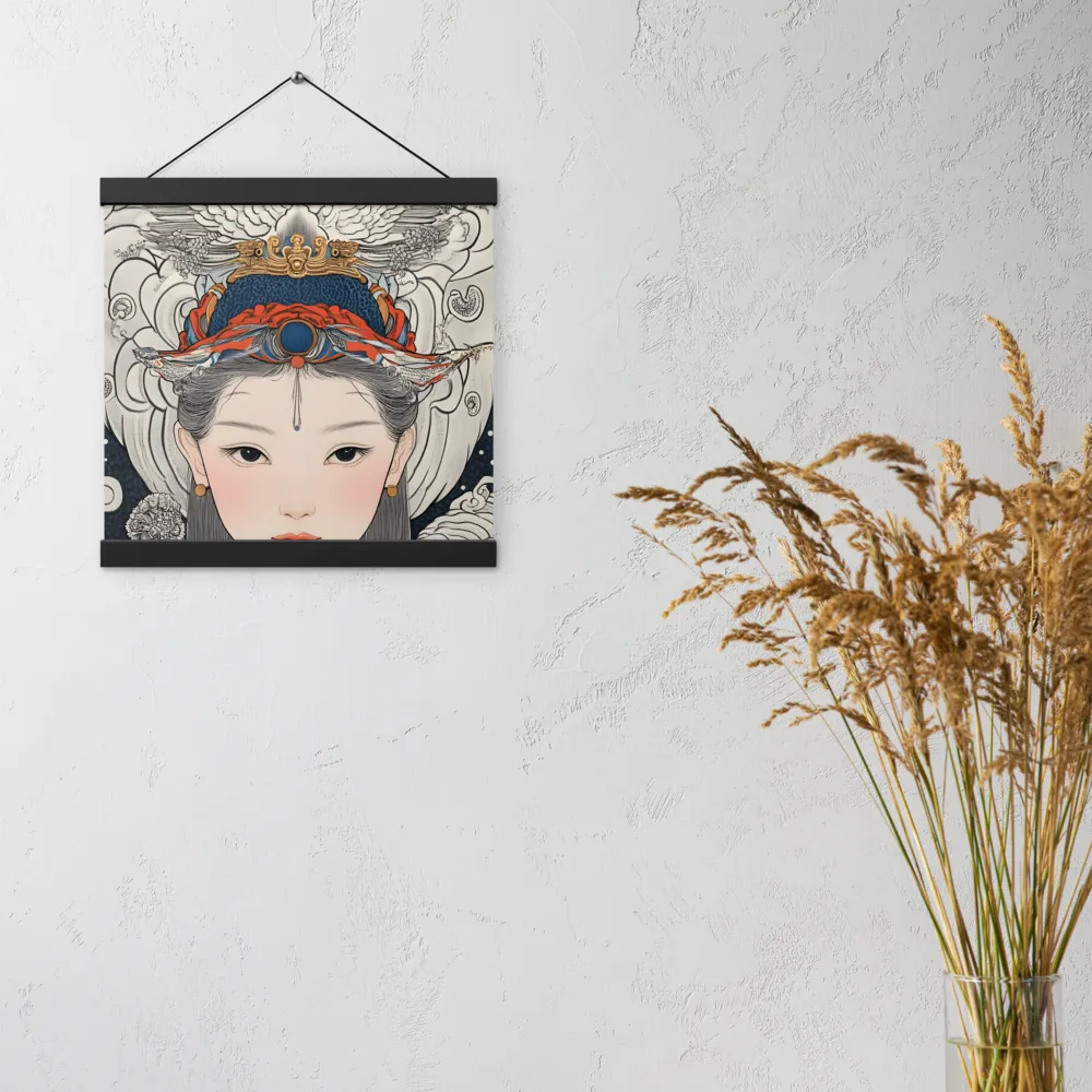 Serenity in Myth: A Traditional Portrait
