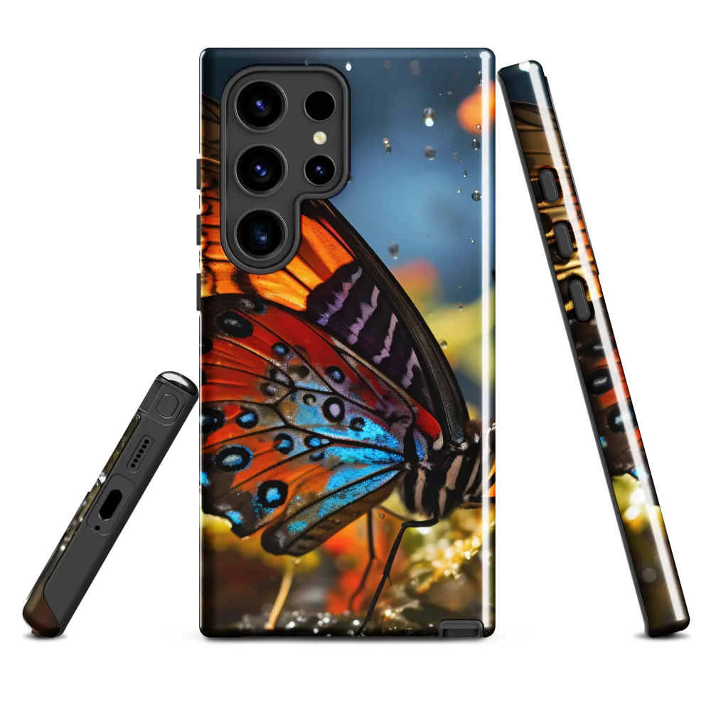 Dance of Colors: The Butterfly's Elegance