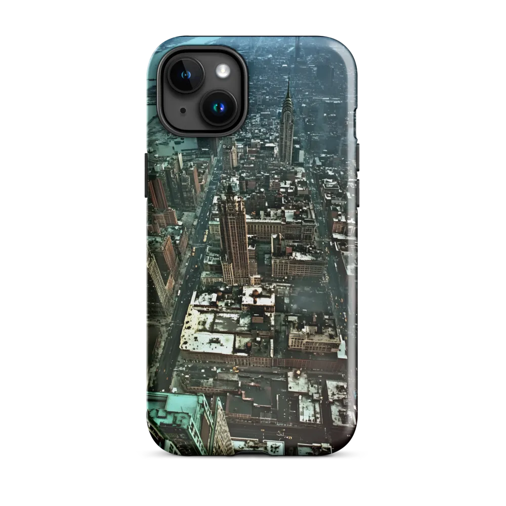 Aerial Symphony of Urban Life