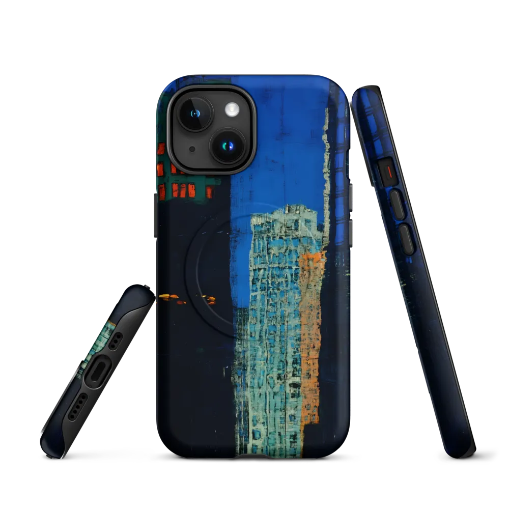 Urban Reflections: An Abstract Cityscape