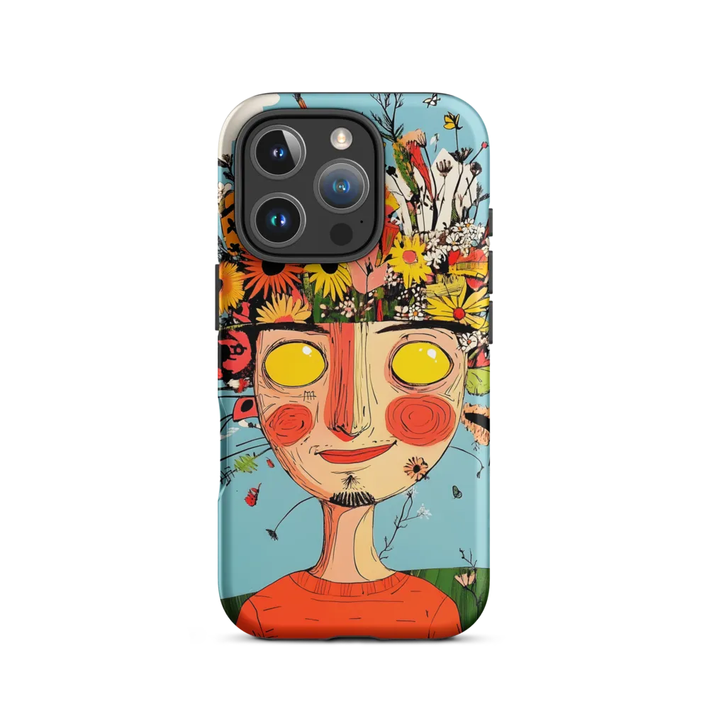 Whimsical Bloom | Phone Case |  16 Pro | Tough Case | Matte