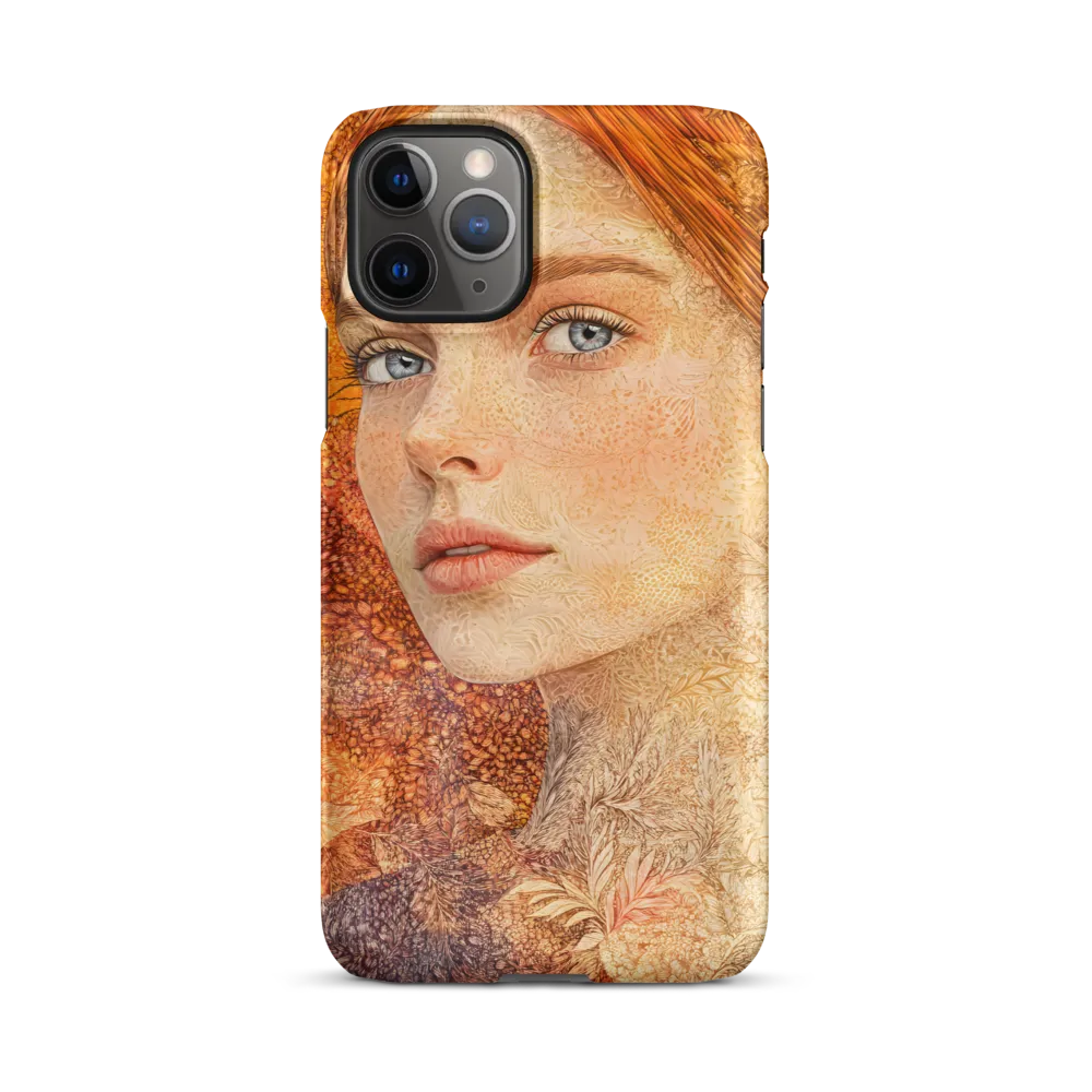 Embracing Autumn's Glow | Phone Case |  11 Pro | Snap Case | Matte