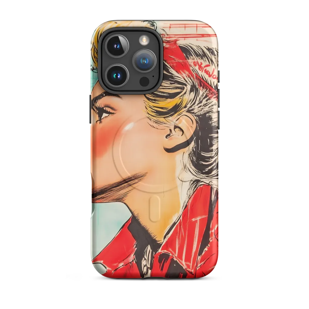Empowered Elegance: A Pop Art Portrait