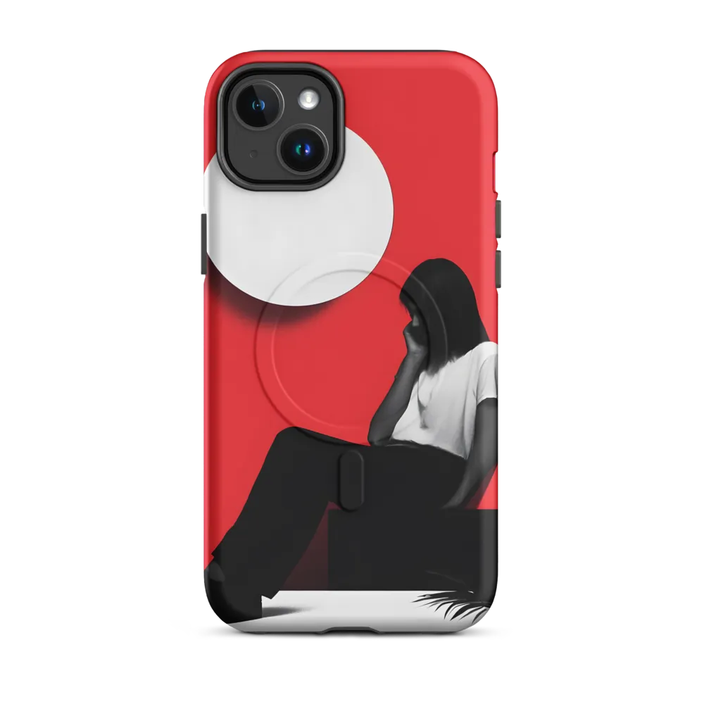 Contemplation in Red