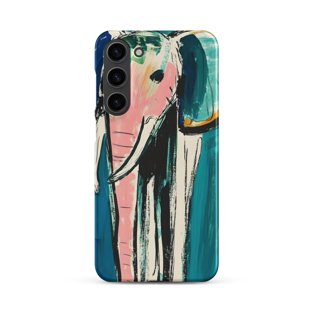 Whimsical Majesty: The Elephant in Color
