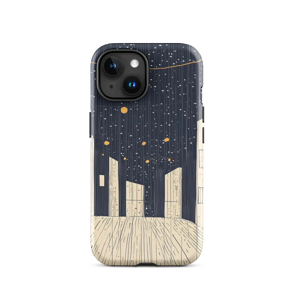 Under the Starry Canvas