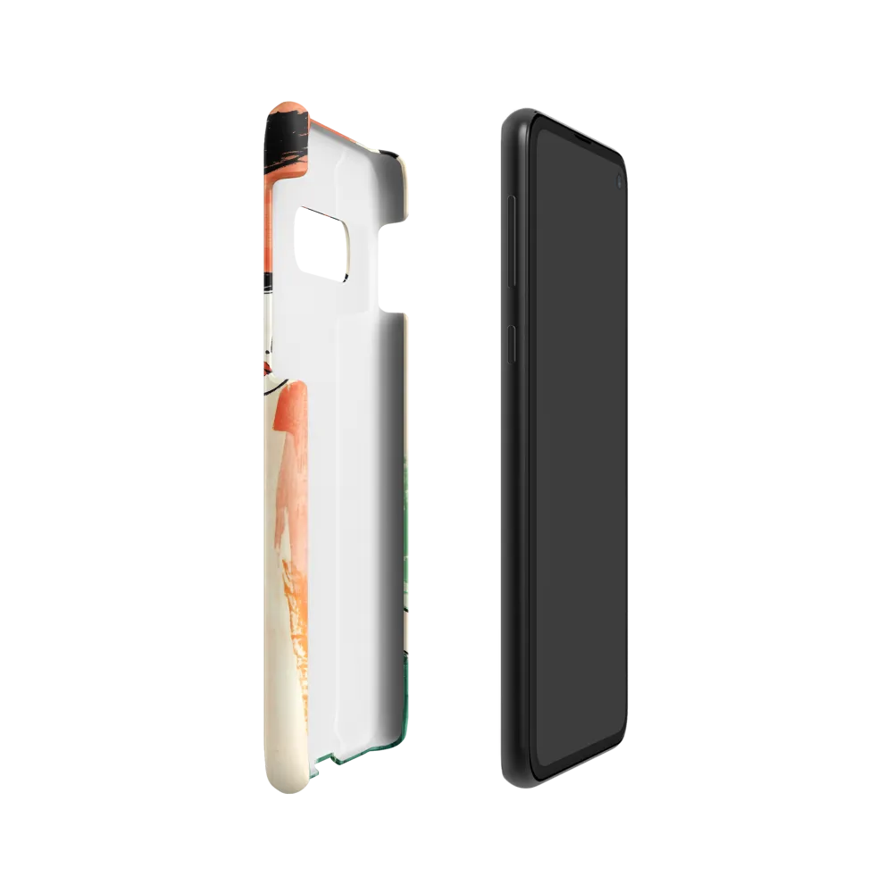 Elegance in Flight | Phone Case |  S10e | Snap Case | Matte