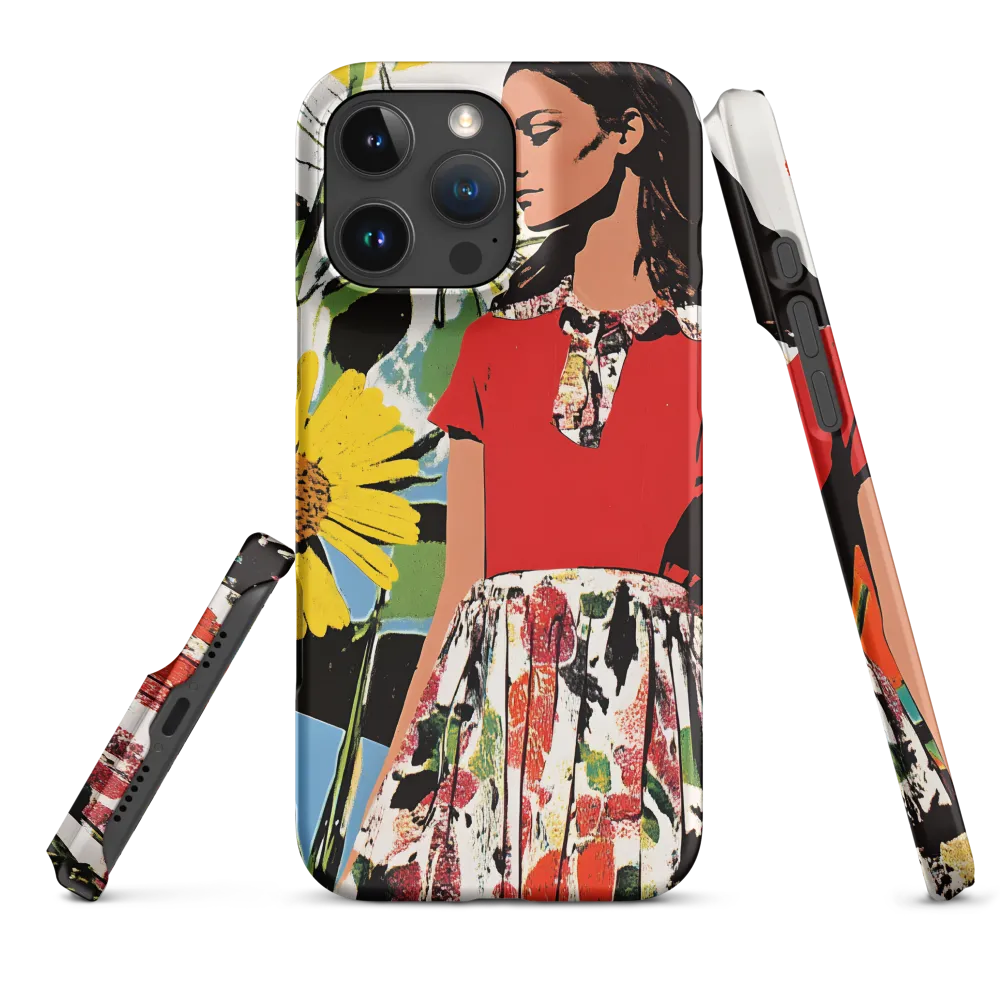 Floral Symphony in Red