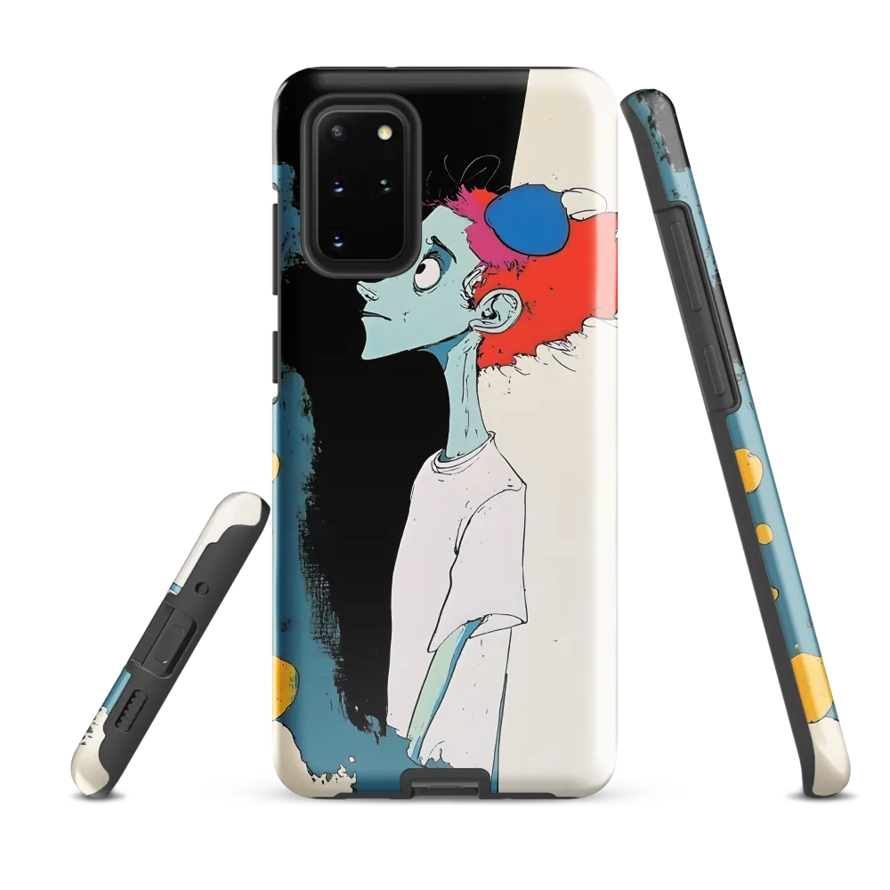 Contemplation of Youth | Phone Case |  S20 Plus | Tough Case | Glossy