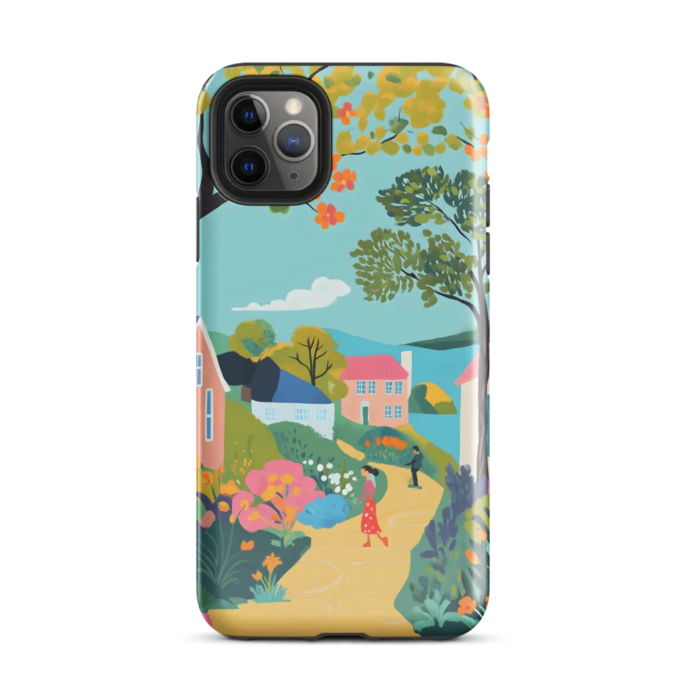 Charming Countryside Serenity | Phone Case |  11 Pro Max | Tough Case | Glossy