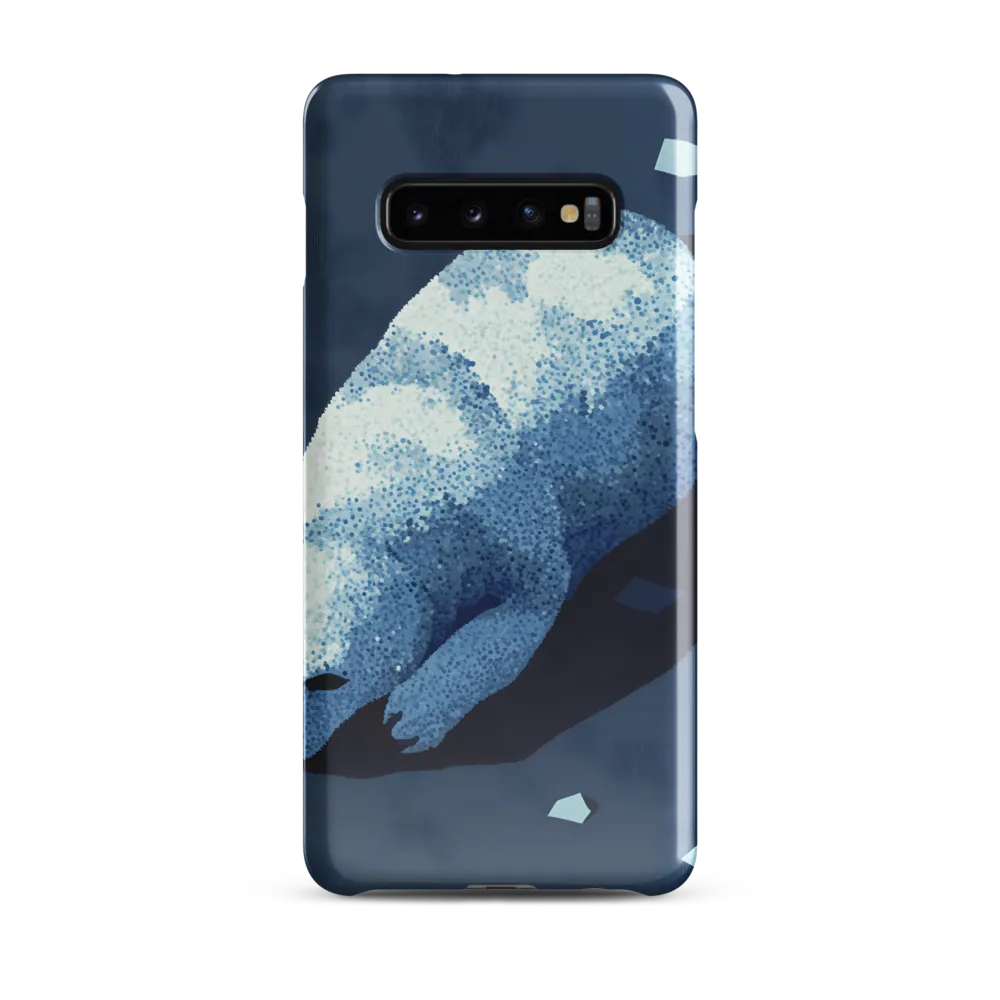 Silent Majesty: The Polar Bear's Realm | Phone Case |  S10 Plus | Snap Case | Glossy