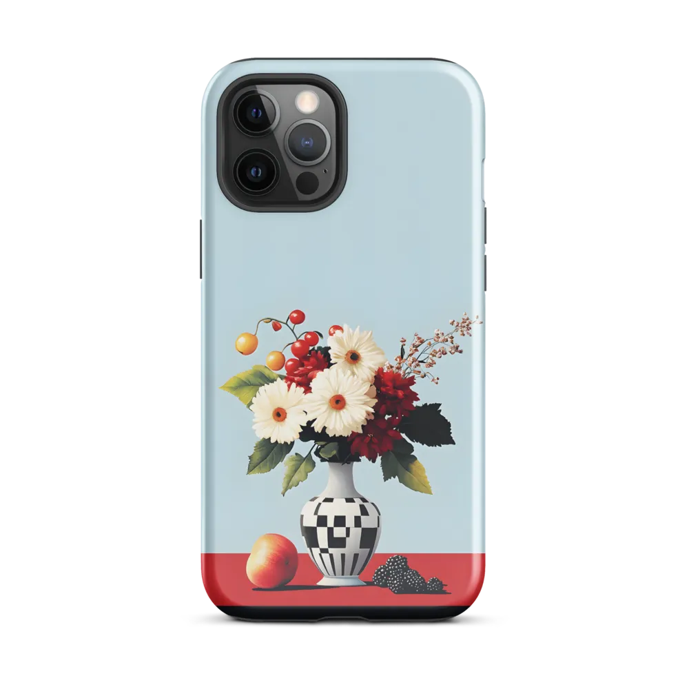 Floral Symphony: A Modern Still Life