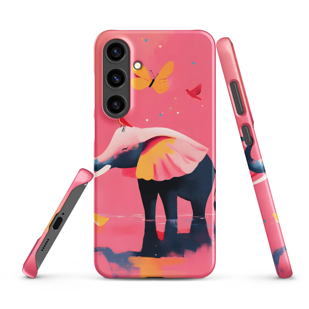 Whimsical Serenity: The Playful Elephant