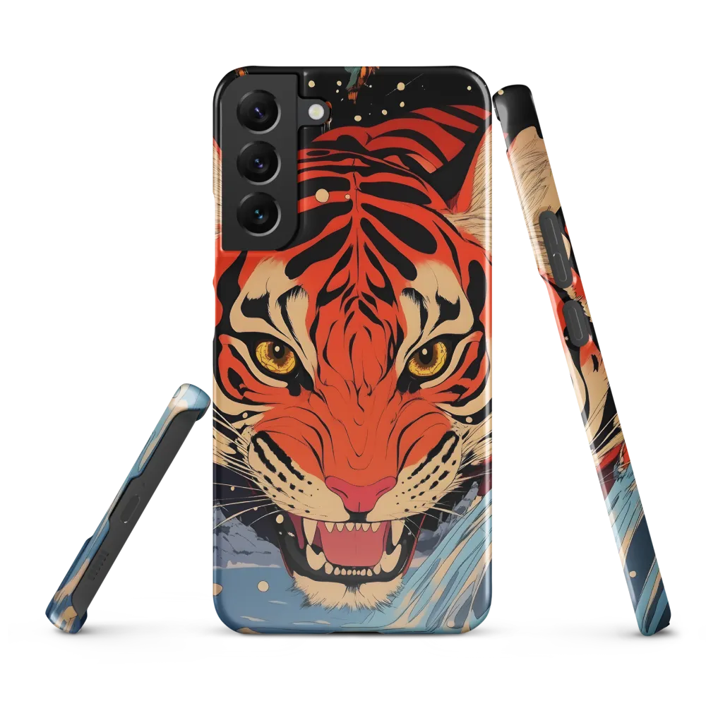 The Majestic Predator | Phone Case |  S22 Plus | Snap Case | Glossy