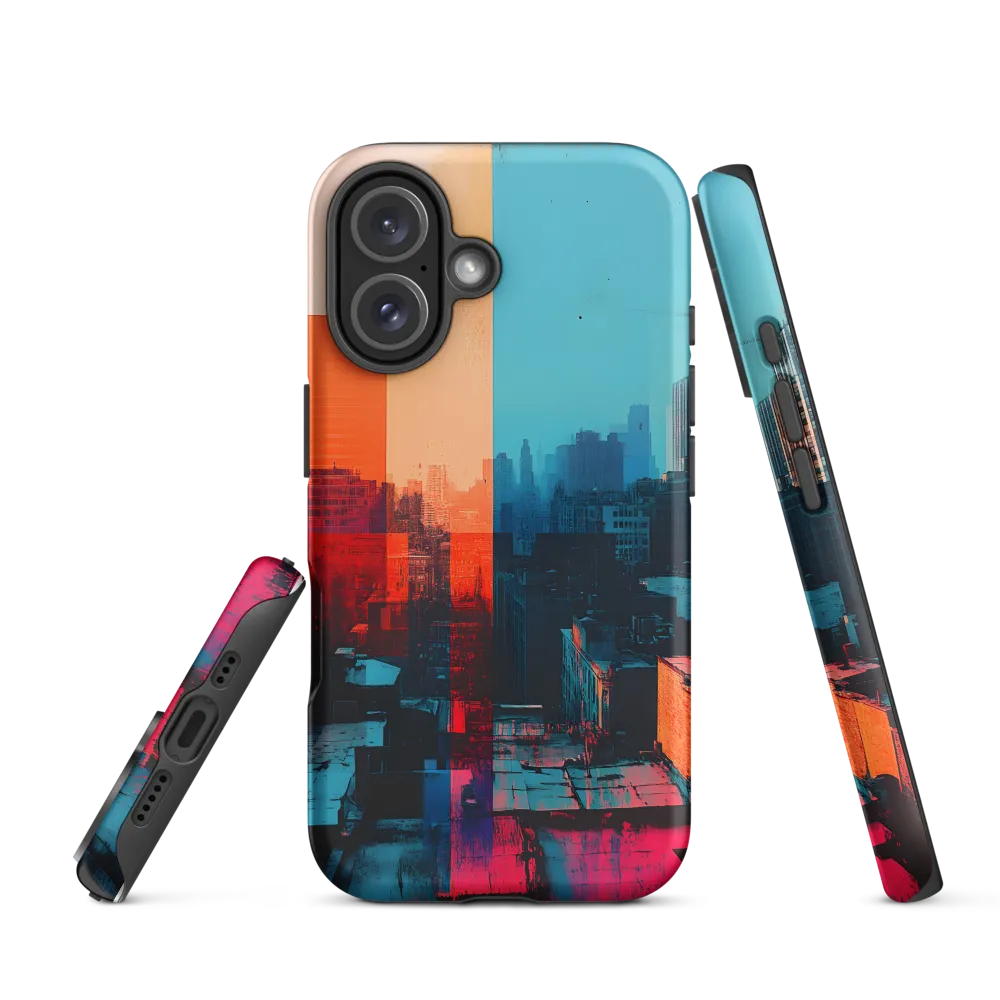 Urban Fusion: A Symphony of Color | Phone Case