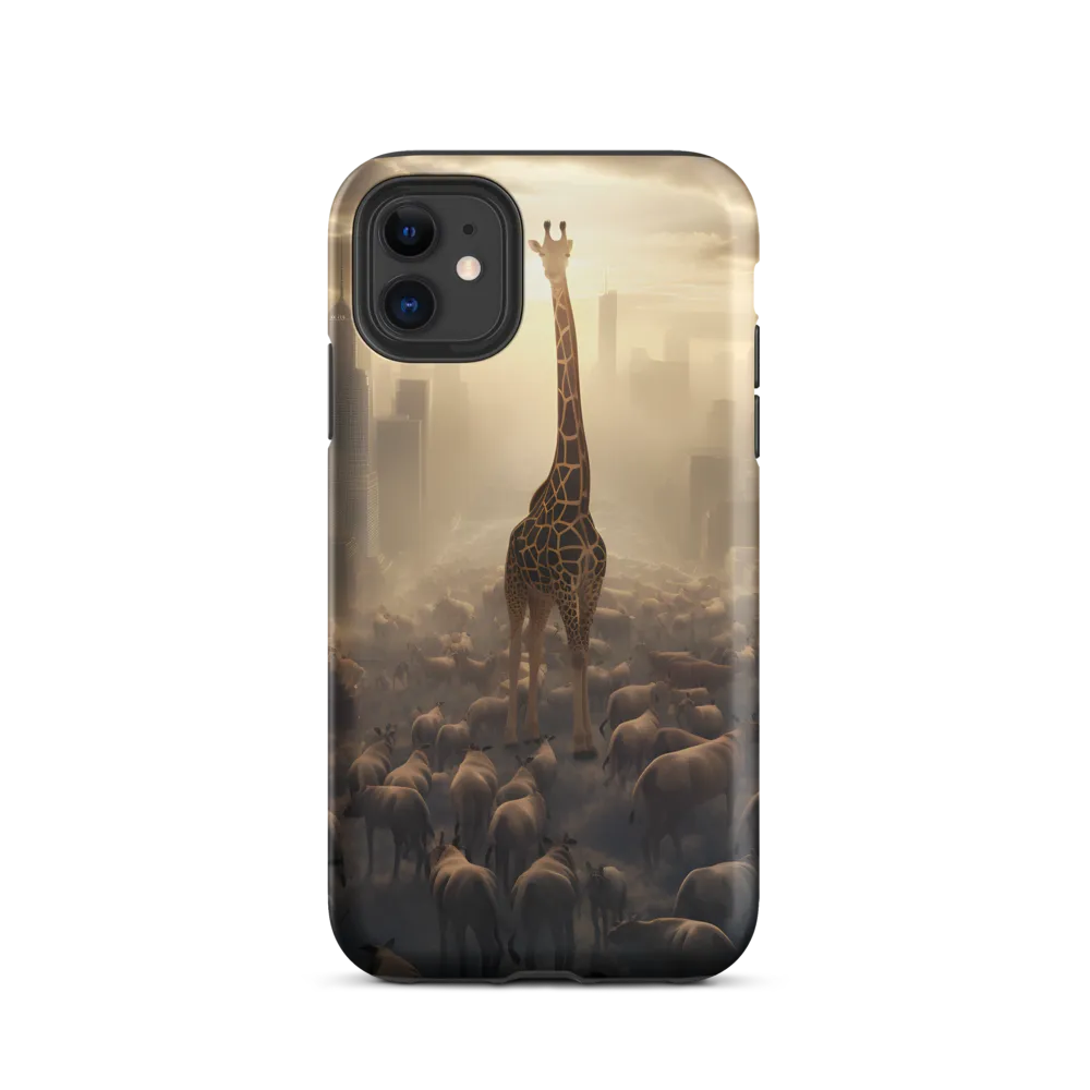 Urban Serengeti: A Giraffe's Perspective