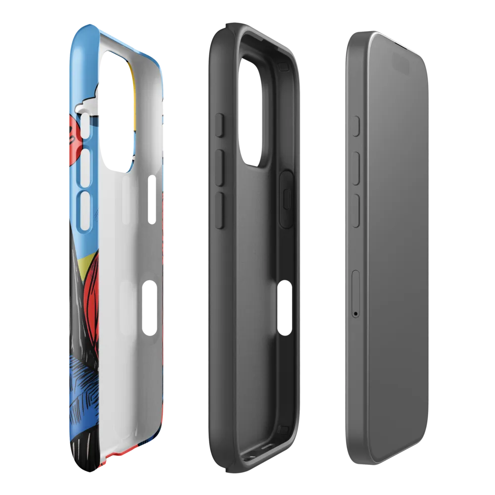 A Playful Journey Through Whimsical Woods | Phone Case |  16 Pro | Tough Case | Glossy