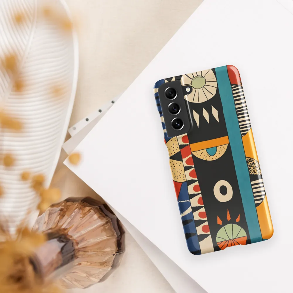 Playful Geometry: A Modern Abstract Exploration
