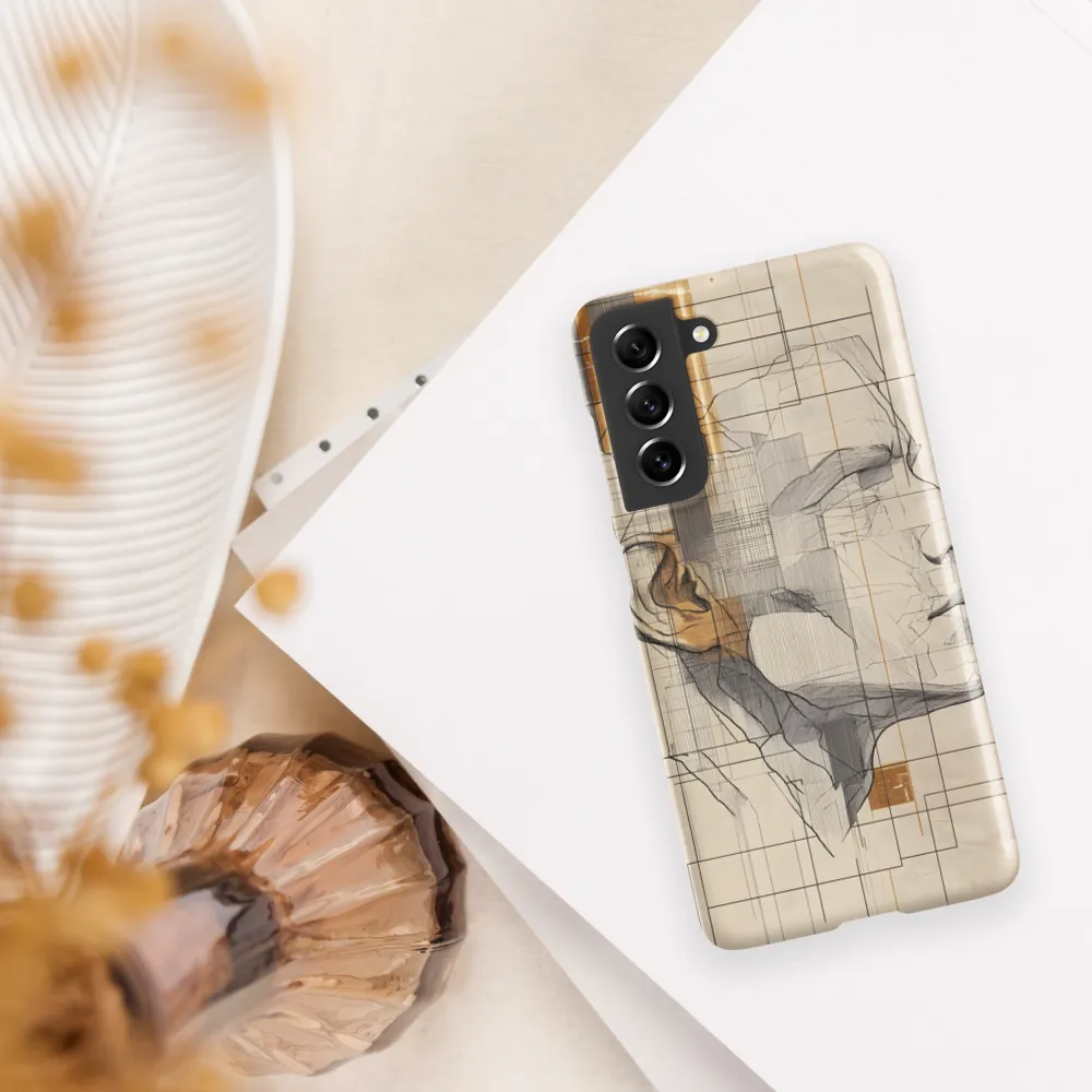Geometric Reverie | Phone Case |  S21 FE | Snap Case | Matte