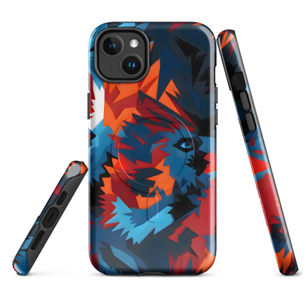 Vivid Aura of the Wolf