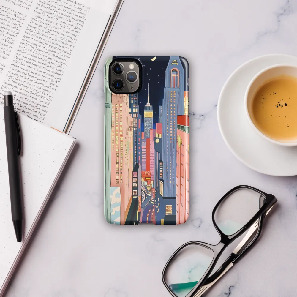 Urban Dreamscape: A Pop Art Night | Phone Case |  11 Pro Max | Snap Case | Glossy