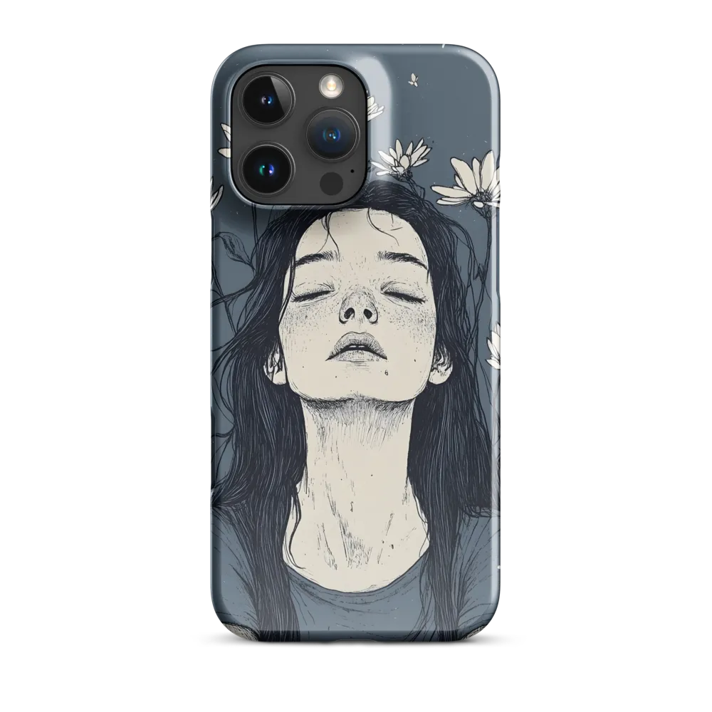 Whispers of Tranquility | Phone Case |  16 Pro Max | Snap Case | Glossy
