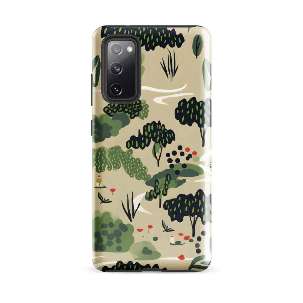 Harmony in Nature: A Whimsical Tapestry