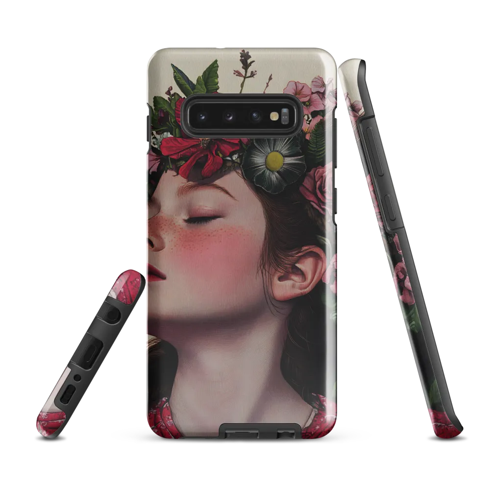 Embrace of Nature | Phone Case |  S10 Plus | Tough Case | Glossy