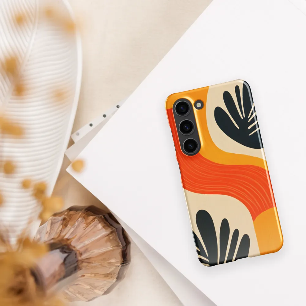 Flow of Nature | Phone Case |  S23 | Snap Case | Glossy