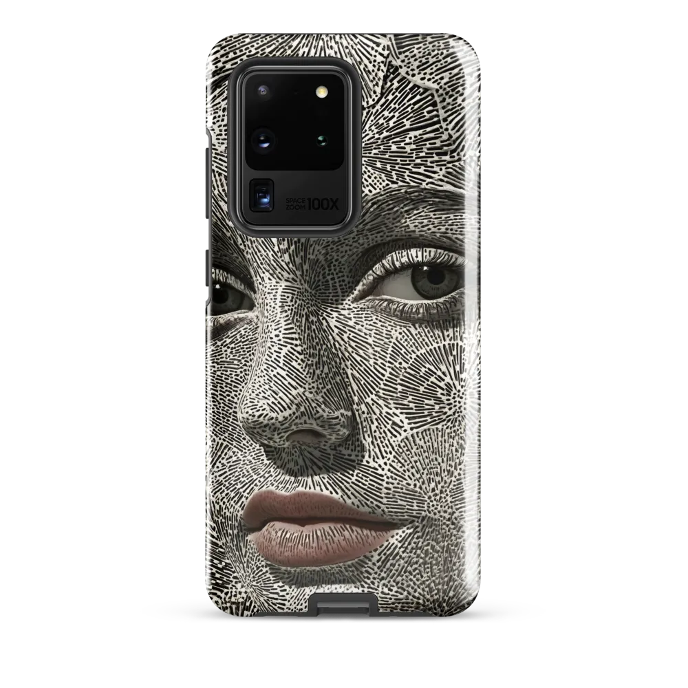 Whispers of Intrigue | Phone Case |  S20 Ultra | Tough Case | Glossy