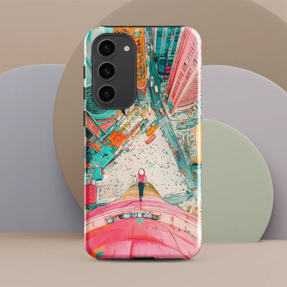 Vertical Horizons: A Surreal Cityscape Adventure