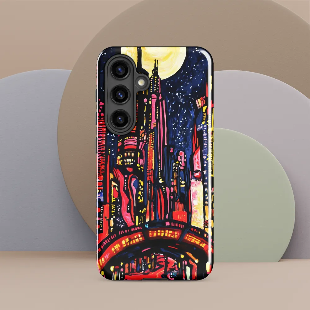 Night Lights: A Vibrant Urban Odyssey