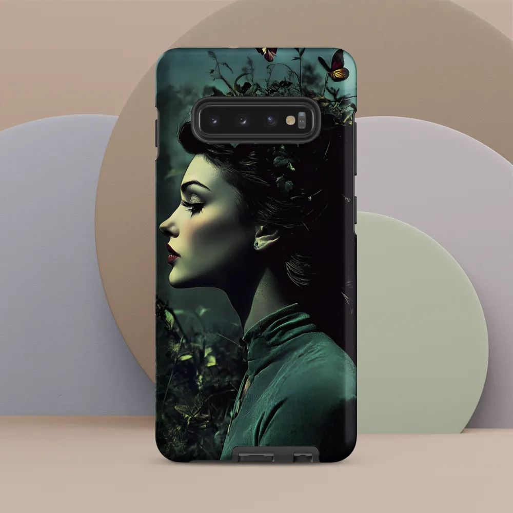 Ethereal Connection: Portrait of Nature