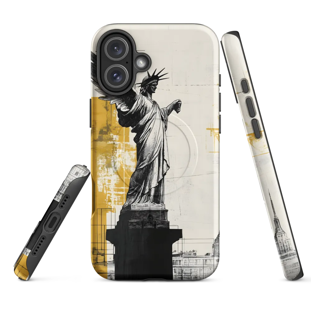 Guardian of Freedom: A Modern Interpretation