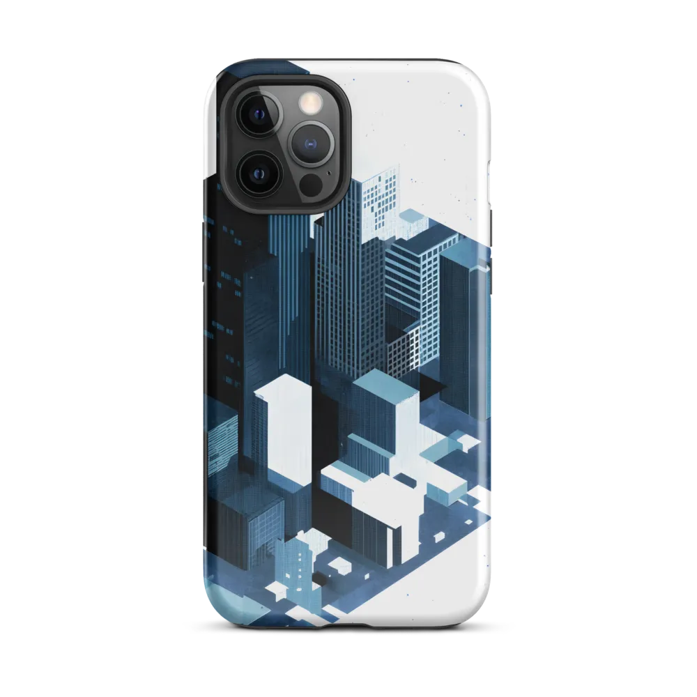 Urban Geometry: A Contemporary Cityscape