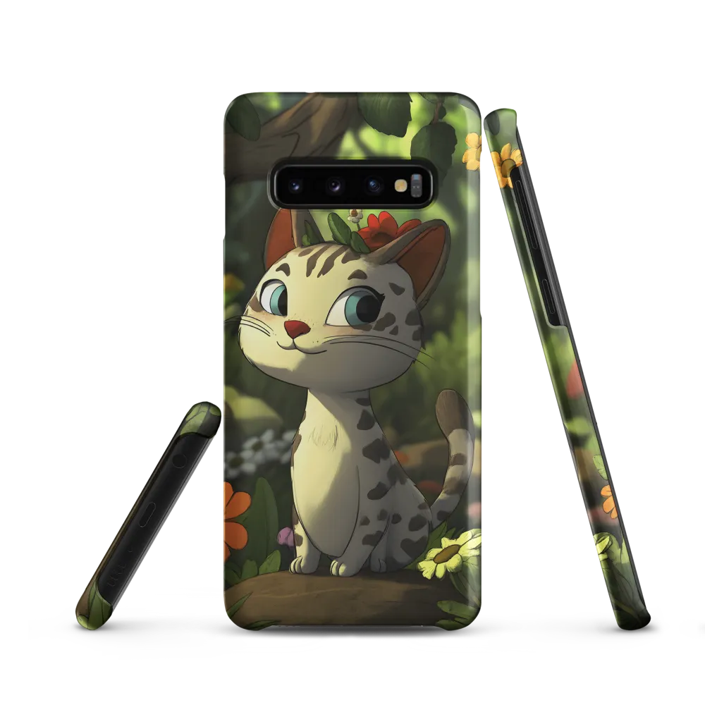 Whimsical Forest Cat