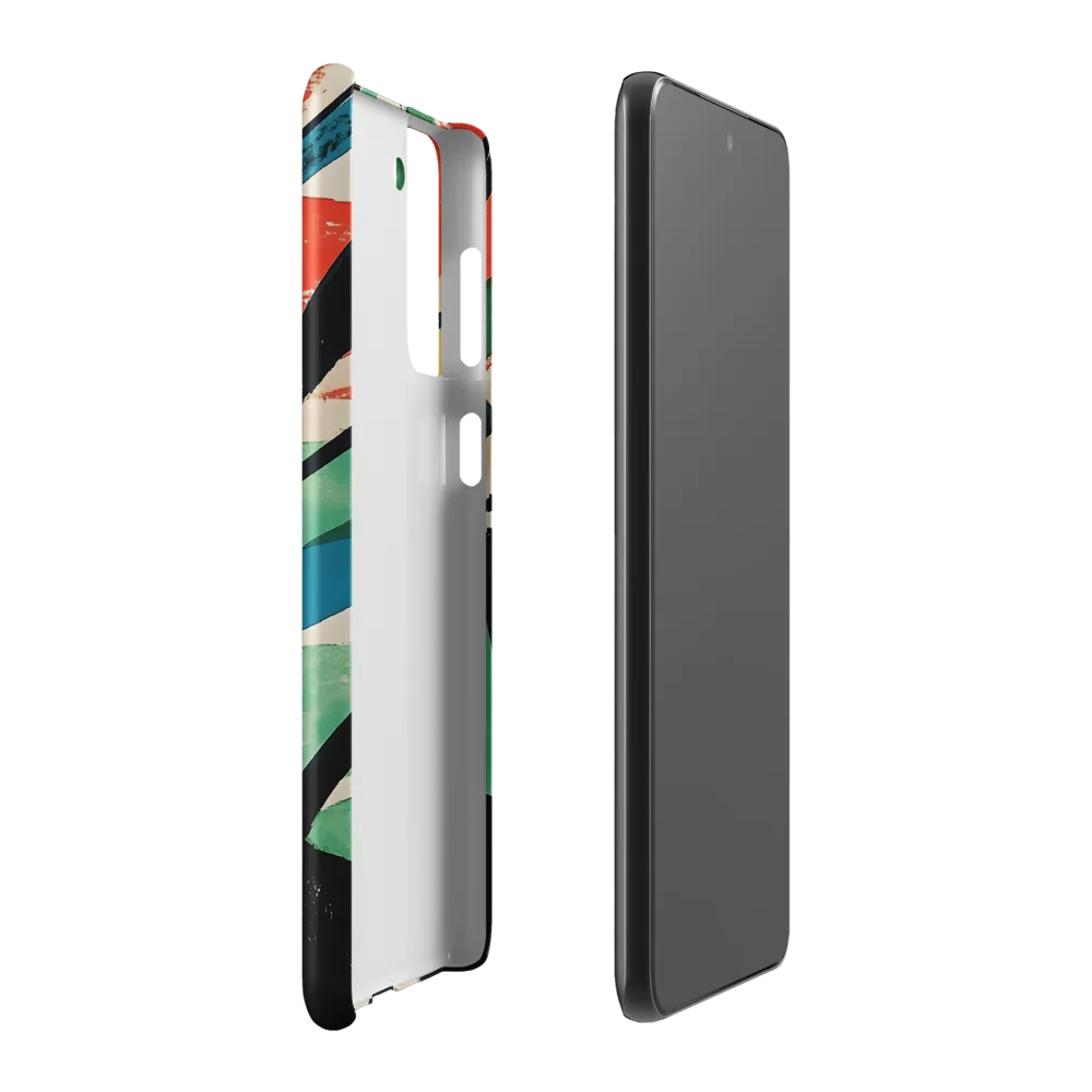 Echoes of Fear | Phone Case |  S21 Plus | Snap Case | Matte